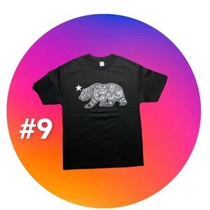 California Bear Graphic T-Shirt
